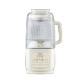 美的（Midea）安睡轻音破壁机1.75L新款有罩可拆免手洗全自动免煮免滤多功能料理榨汁豆浆机 MJ-PB12SF79