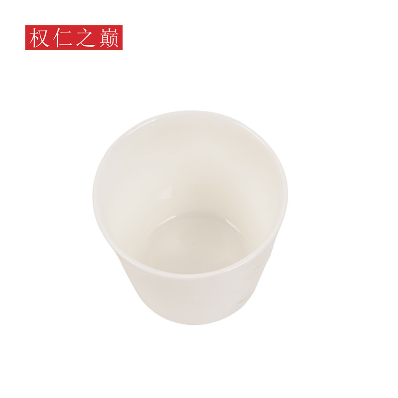 权仁之巅 碗碟五件套 浅盘+翅碗+汤勺+茶杯+筷架 套高清大图