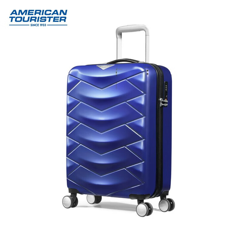 美旅行李箱拉杆箱20英寸万向轮防刮耐磨旅行箱密码锁