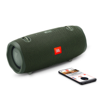 JBL XTREME2 音乐战鼓二代 便携式蓝牙音箱+低音炮 户外音箱 电脑音响 防水设计 可免提通话 绿色