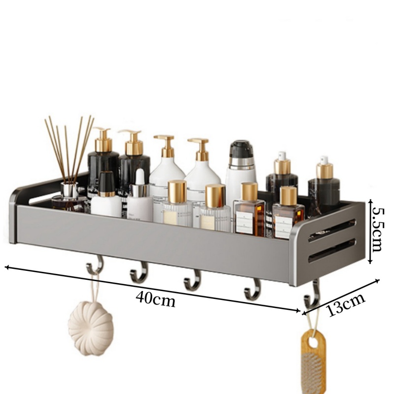 豫龙都 浴室置物架单层个