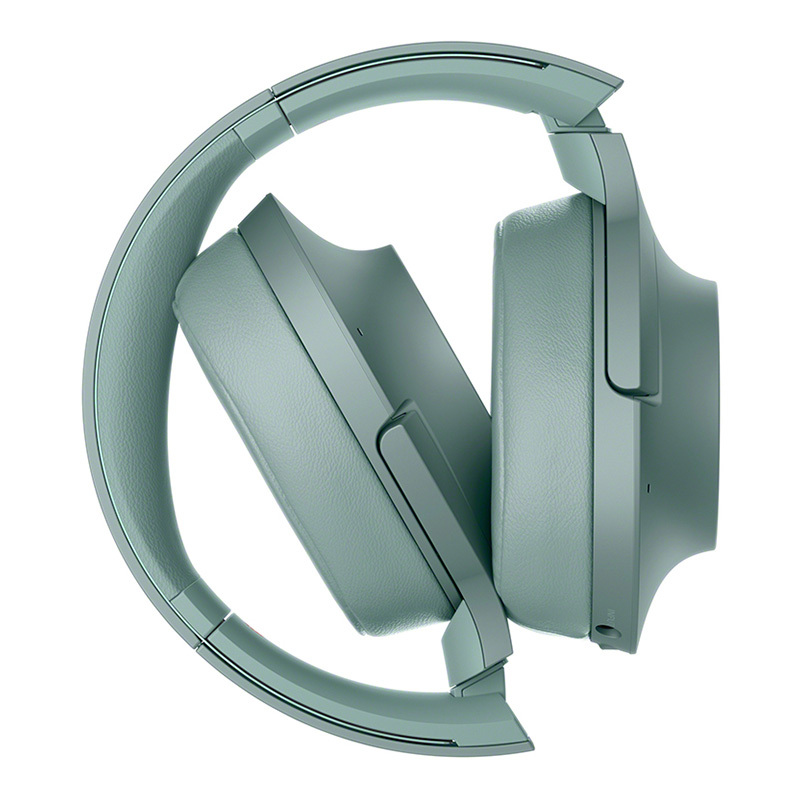 SONY/索尼WH-H900N无线蓝牙耳机 头戴式 Hi-Res降噪耳机 NFC 快速充电 手机音乐游戏耳机 薄荷绿