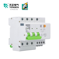 天正电气瑞彩TGBHLE-32 空气开关 3P+N C32A 30mA 335022300414 微型漏电保护断路器