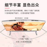 戴尔(DELL)灵越5400一体机IPS微边框大屏11代CPU办公商用家用网课前台电脑23.8英寸 11代酷睿i3-1115G4 核显 8G 512G固态 白色 定制