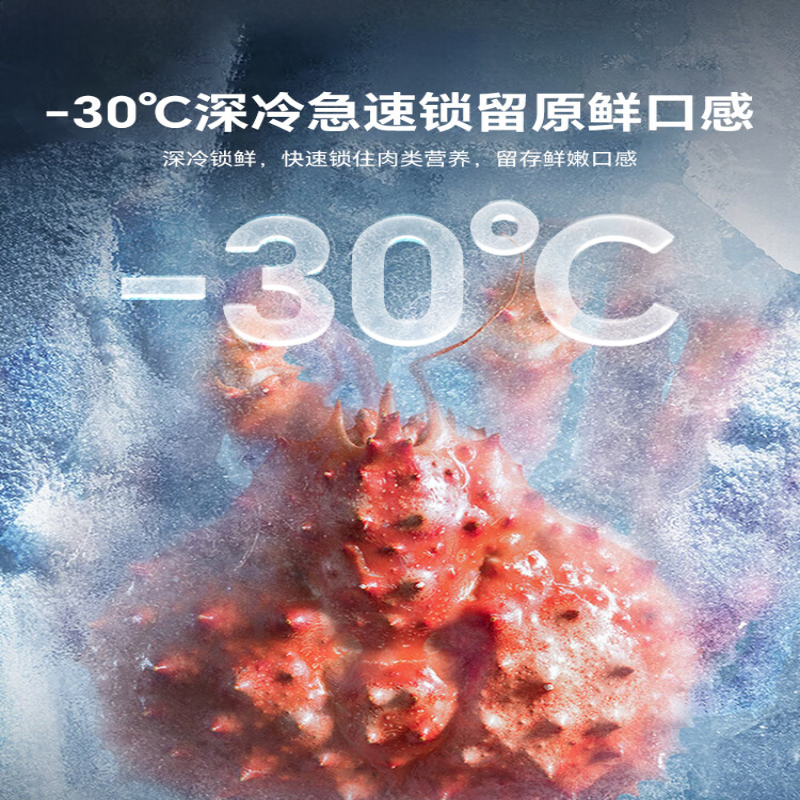 海尔(Haier)小红花541升法式多门冰箱双系统独立制冰盒风冷无霜大容量BCD-541WGHFDC9GPU1高清大图
