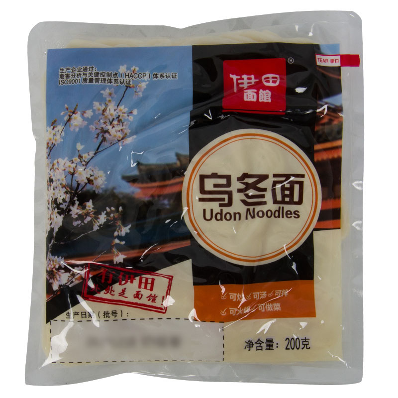 伊田乌冬面 200g