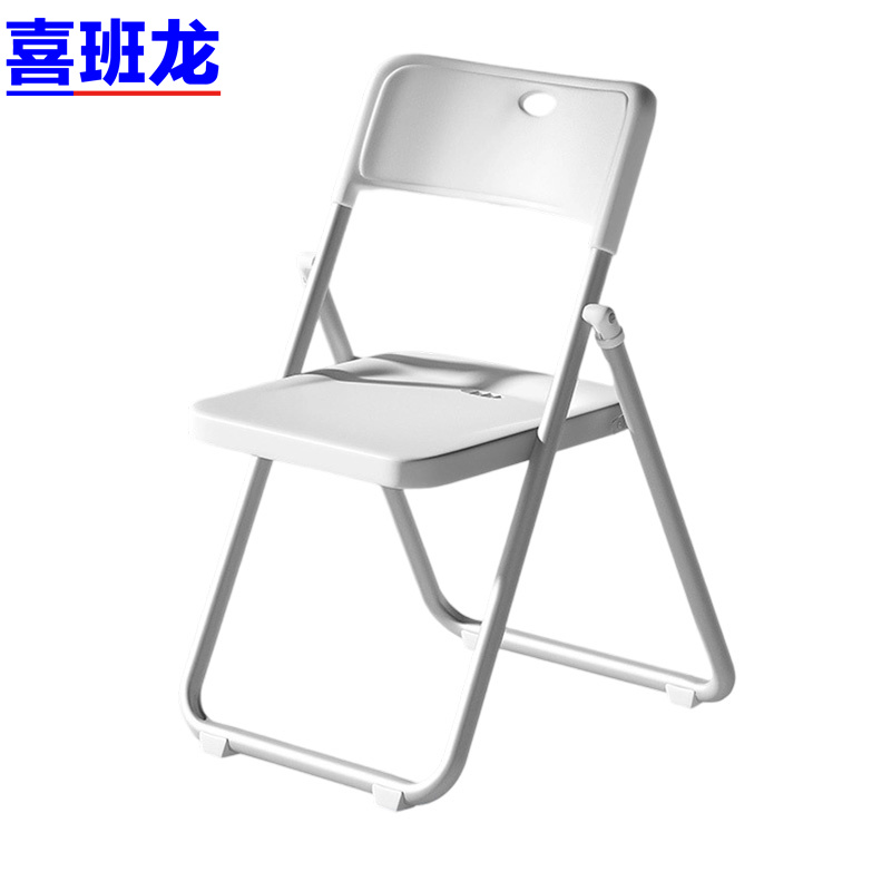 喜班龙 折叠椅子 黑色 把高清大图