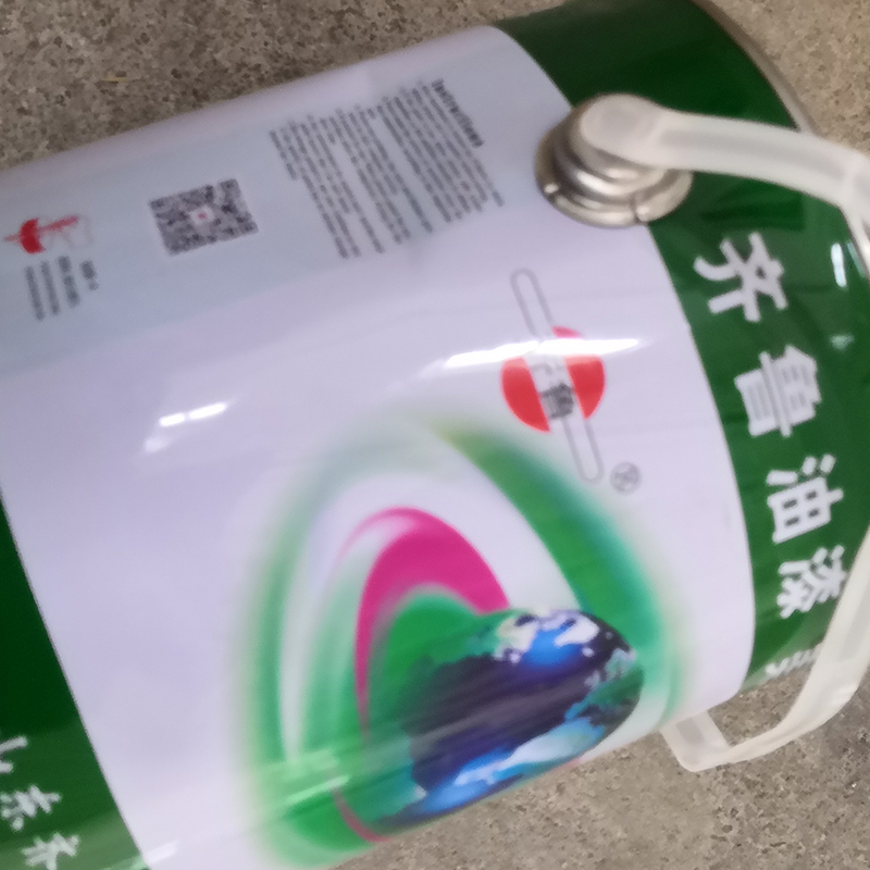 齐鲁 齐鲁油漆 白漆 0.6Kg /桶 单位:Kg YQ-1 100kg起拍
