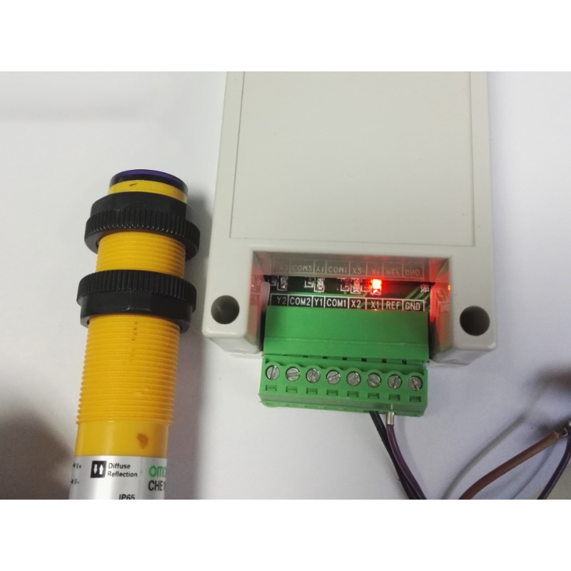 USB IO卡两入两出IO串口继电器-国产-不涉及维保-货期一周-江苏苏州