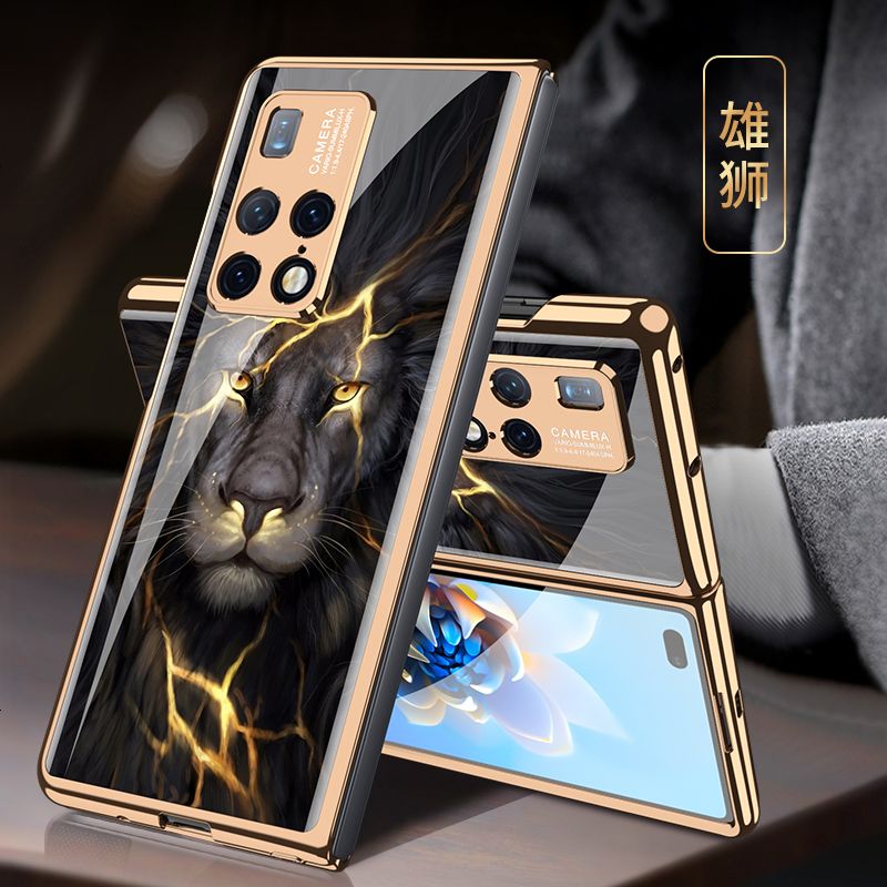 vmonn华为matex2手机壳matex2折叠屏原装保护套超薄x2边框后壳全包防