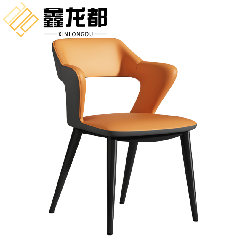 鑫龙都椅子餐椅80cm把高清大图