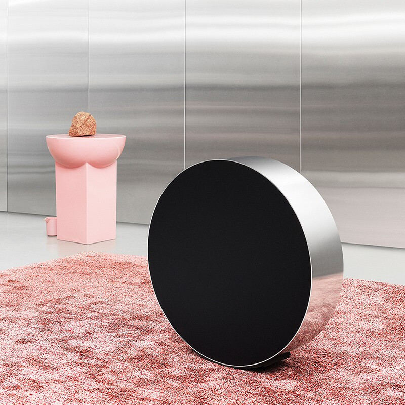 B&O BeoSound Edge 无线蓝牙音箱一体式家庭影式落地壁挂大功率音响 黑银