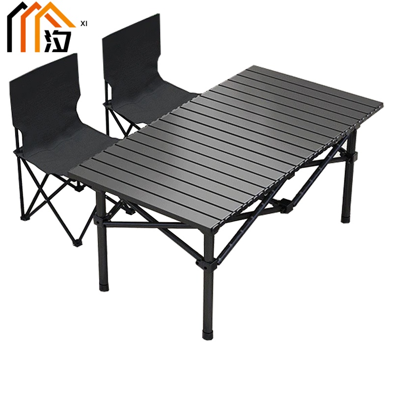 汐户外桌一桌两椅套高清大图