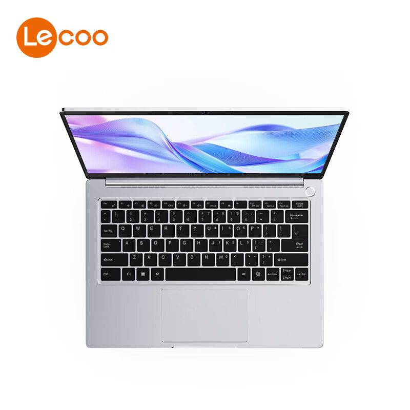 来酷Lecoo N155C 轻薄笔记本电脑 高性能标压i5-13420H 16G 1T 2.2K屏 14英寸 高色域 灰色高清大图