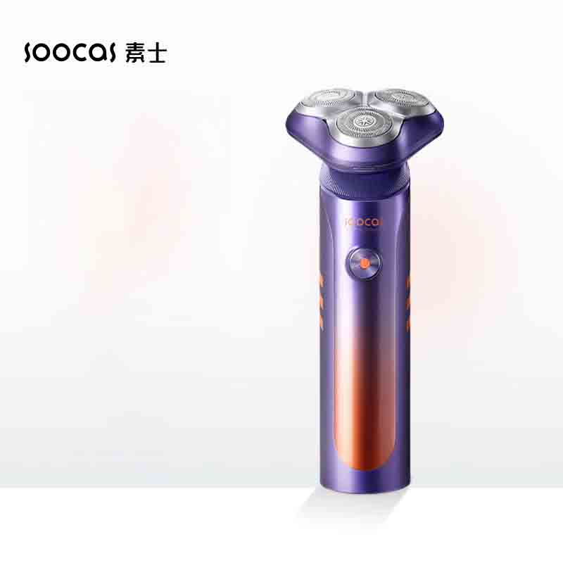 素士(SOOCAS) 电动剃须刀自动剃全身水洗干湿双剃三刀头男士刮胡刀 顺滑型 S31