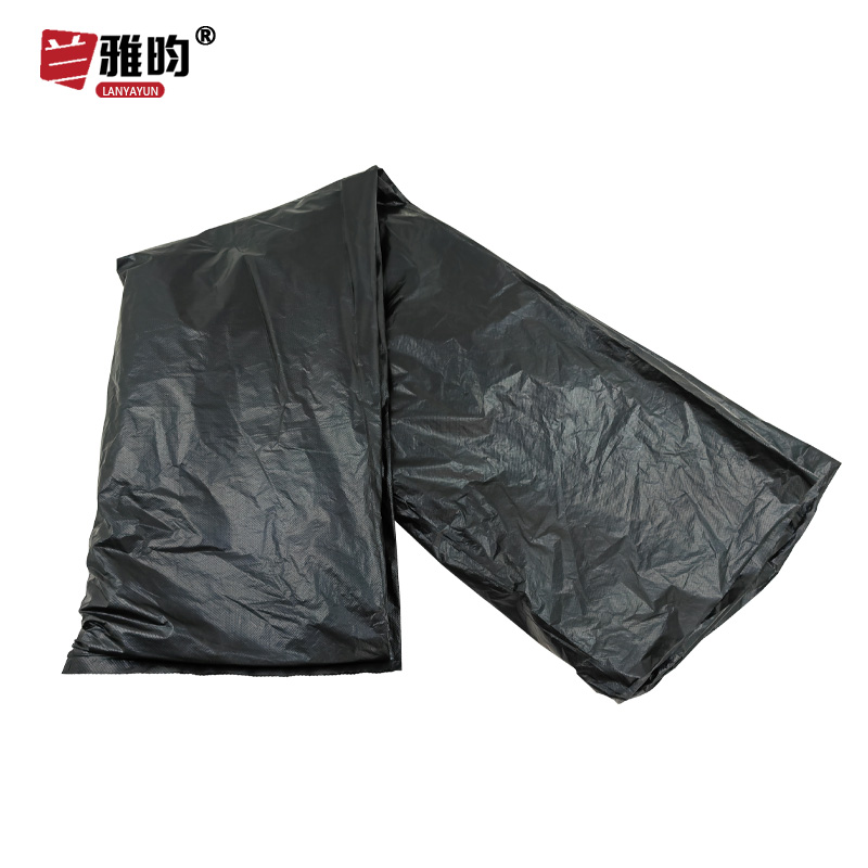 兰雅昀 黑色垃圾袋 107x97cm 卷高清大图