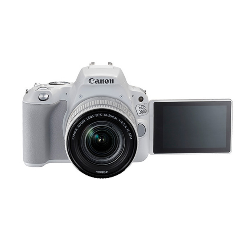 [套餐]佳能(Canon) 迷你数码单反相机 EOS 200D+曼富图(MANFROTTO) 微单相机包