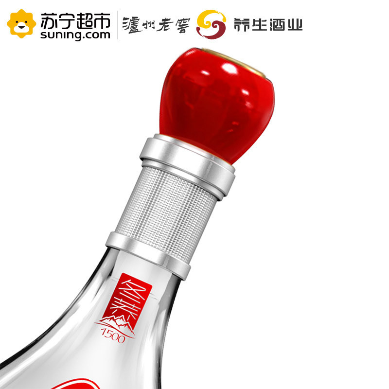 泸州老窖 养生酒 42度荞酒冬荞1500 500ml单瓶装 白酒