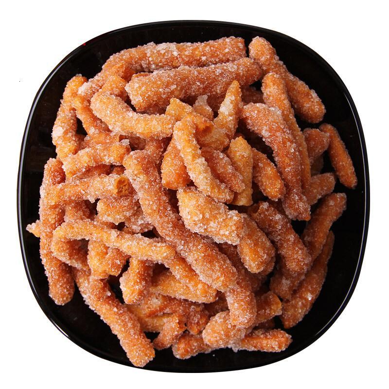 河南特产传统手工制作小金果酥脆焦香甜度适中油炸糕点果子500g小金果