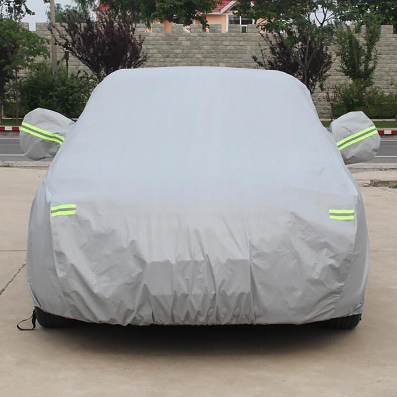 适用于适用防晒防雨特斯拉MODEL3特斯拉MODELS特斯拉MODELX车衣罩四季通用防水防嗮防雨加厚车罩