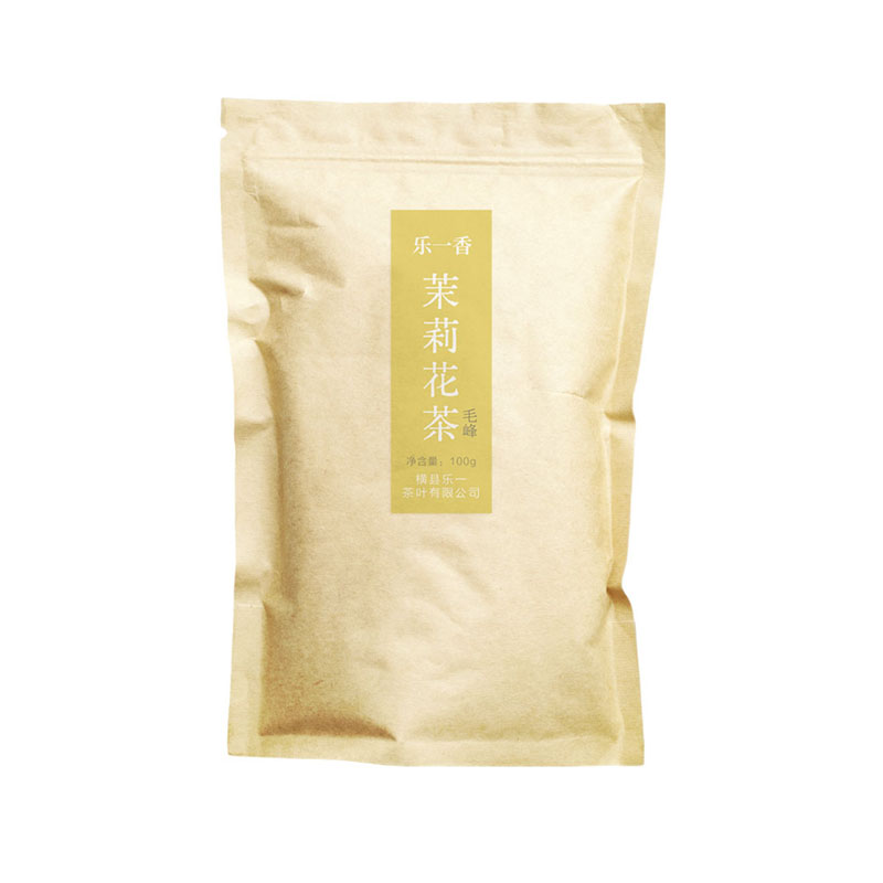 乐一香茉莉毛峰100g袋高清大图