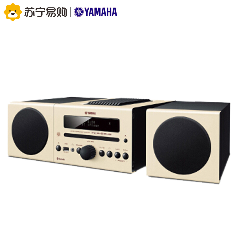 Yamaha/雅马哈一体台式音响MCR-B043（米色）