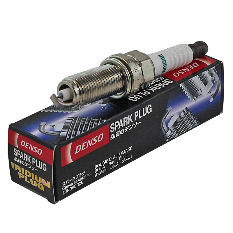 电装(DENSO)铱金.原配火花塞SC16HR11适配威驰1.3L,1.5L,1.6L,卡罗拉/雷凌1.8L(4支装)