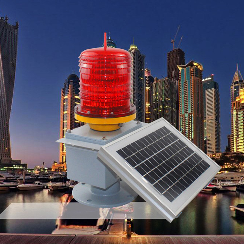 亮思能 LED太阳能警示灯 航空障碍灯 LSN-TGZ 个高清大图