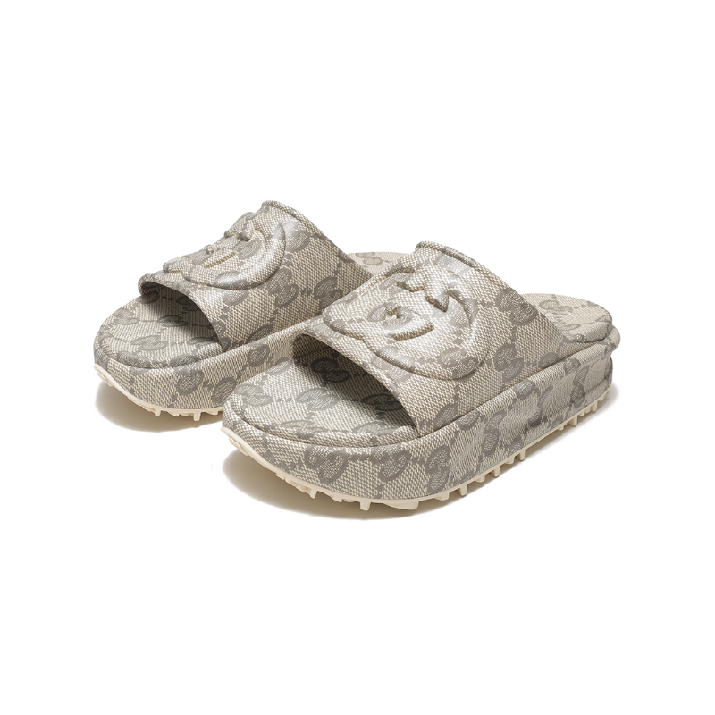 古驰 gucci 男士厚底拖鞋凉拖725535 jaac6