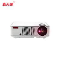 轰天炮 家用高清led智能办公投影仪 3d家庭影院 支持1080p