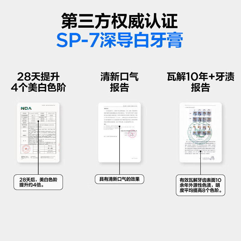 参半SP-7深导白牙膏-雪山薄荷CP-KQ-YG-0026高清大图