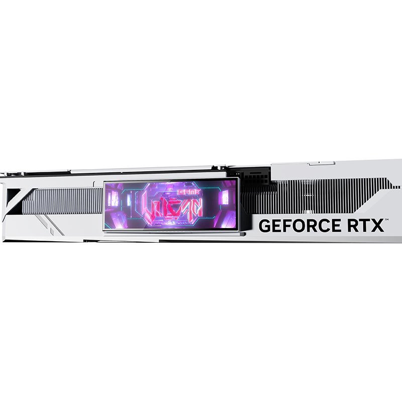 七彩虹 iGame GeForce RTX 4070 SUPER Vulcan W OC 12GB 游戏独立显卡