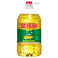 金龙鱼非转基因精炼一级大豆油5L*4桶(整箱)大桶装 植物油豆油食用油