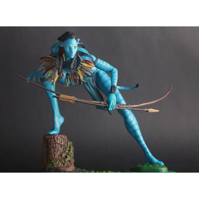 正版crazytoys阿凡达avatar15寸纳美人杰克涅提妮模型手办摆件 女阿凡