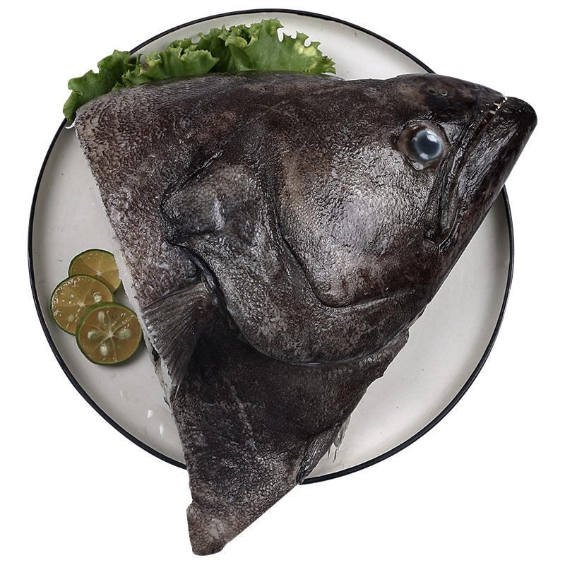15斤个1个鱼头新鲜鲽鱼头深海鱼头比目鱼碟鱼头