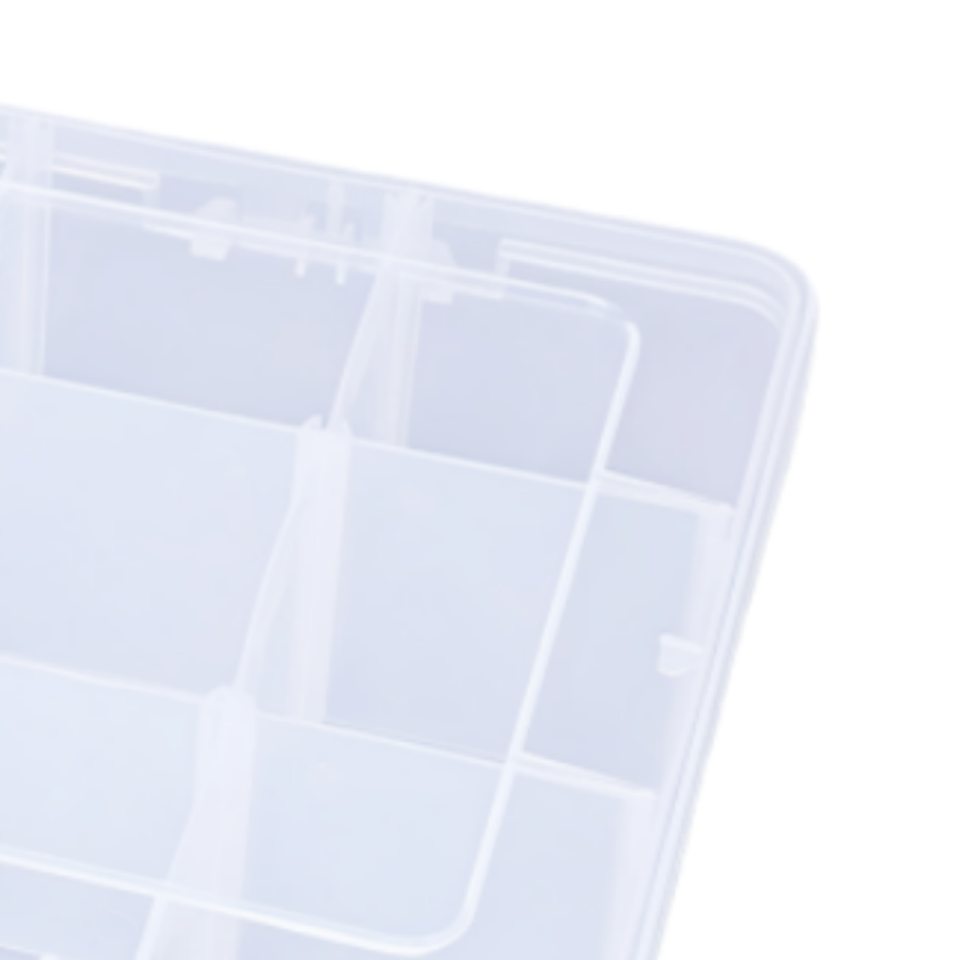 鑫龙都塑料收纳盒15格个高清大图