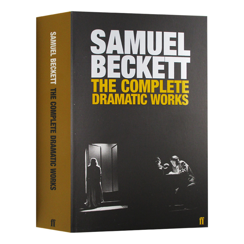 [正版]等待戈多萨缪尔贝克特戏剧作品全集 英文原版 The Complete Dramatic Works of Sam高清大图