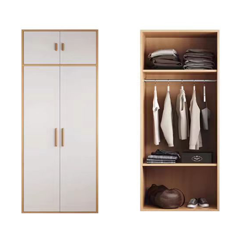 中盈惠彩 双门衣柜 SMYG02 800*550*2400mm 个高清大图