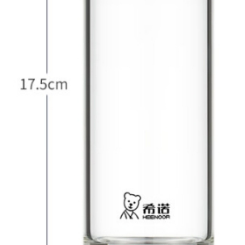 希诺 XN-1202 玻璃杯410ml(单位:个)灰色