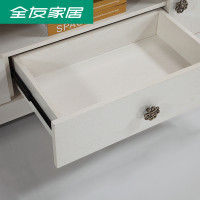 重复链接下架【品牌抢】全友家居 简约现代美式客厅茶几 电视柜套装组合 大小户型百搭 现代简约人造板122016