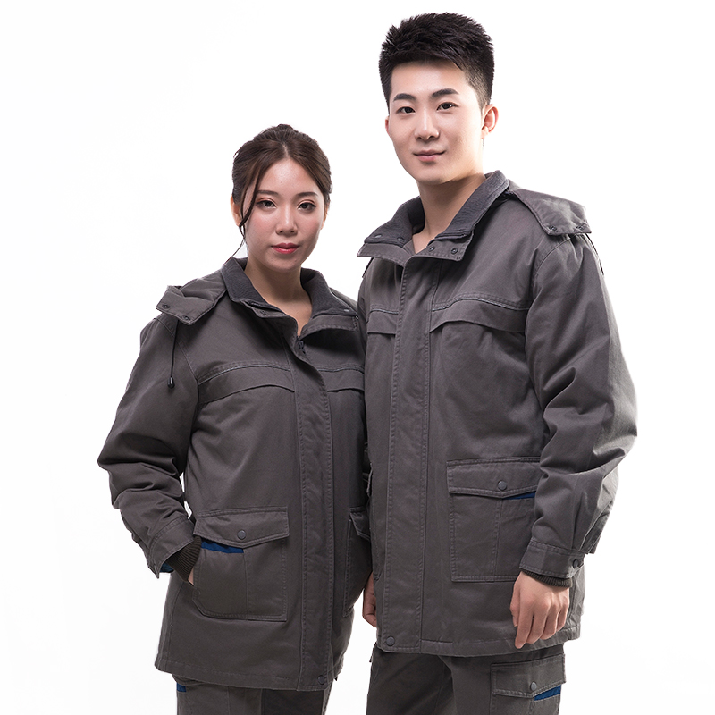 燕舞 BD2EG422001Z2F 冬季工作服 内胆可脱卸棉上衣 155-190码(计价单位:件)溧灰色 溧灰色 160