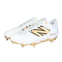 新百伦(New Balance)男棒球鞋轻量透气舒适缓震耐磨户外专业训练 White 40