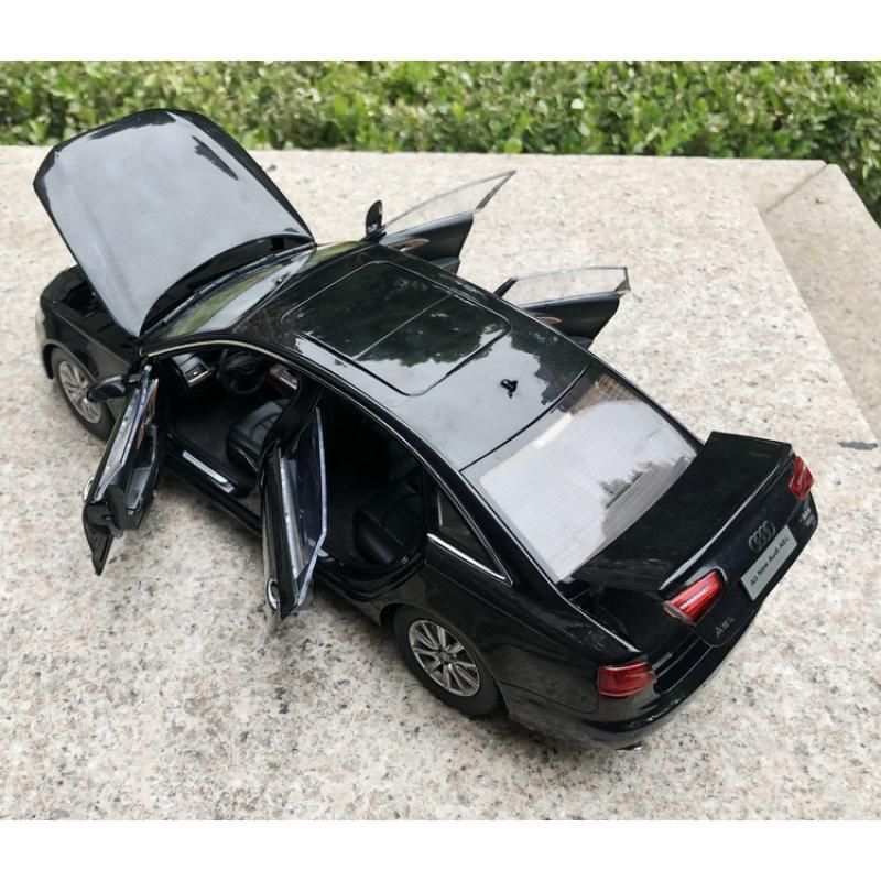 原厂 一汽大众 1:18 2012款 奥迪A6 A6L AUDI 仿真合金汽车模型