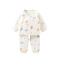 童泰新款新生儿衣服婴幼儿纯棉和服套装0-3月初生宝宝内衣两件套
