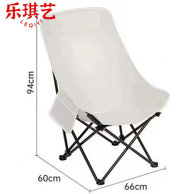 乐琪艺 户外折叠椅LQY2718 把高清大图