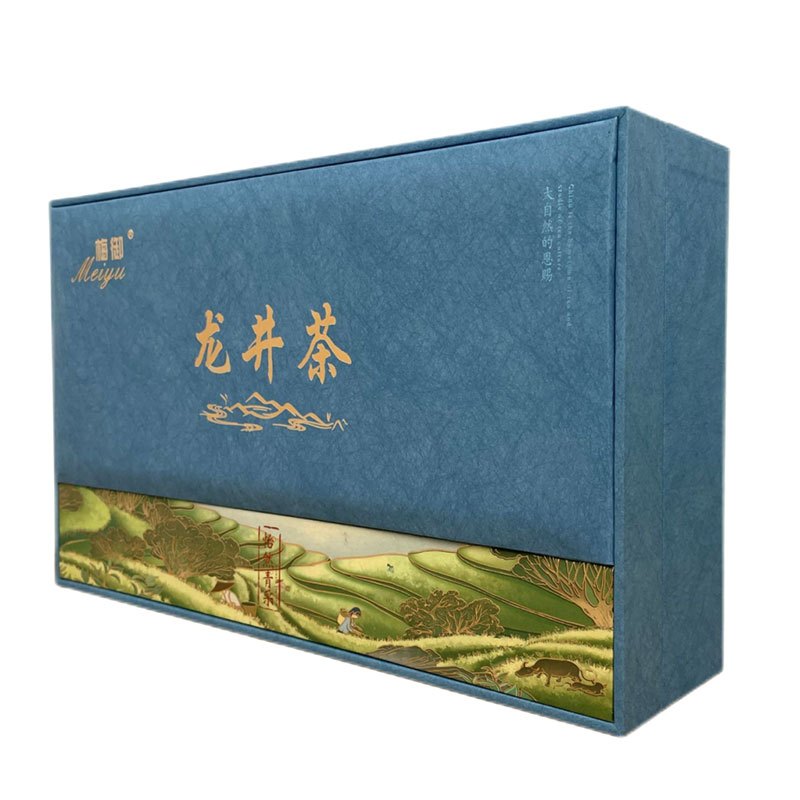 梅御&老侯爷 2023年御品龙井一级礼盒 125g*2/盒
