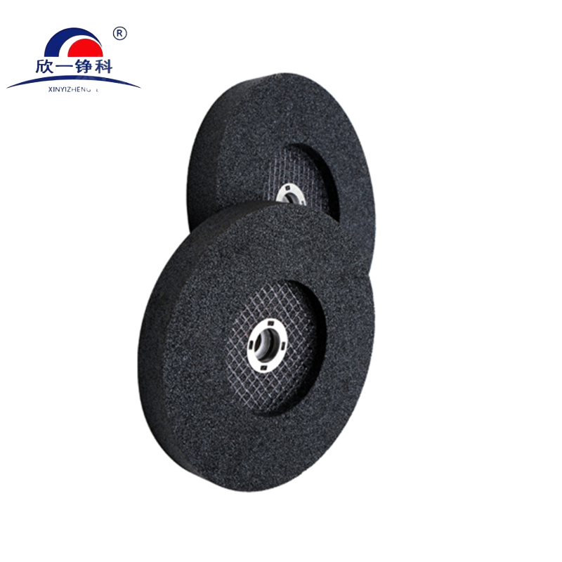 欣一铮科 树脂砂轮 双面凹二号砂轮 254X35X30mm 1片高清大图