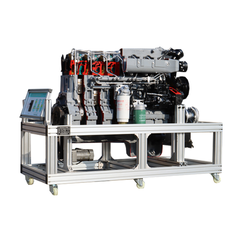 硕士王ZG-JDJF21P解放1121J发动机解部运行实训台高清大图