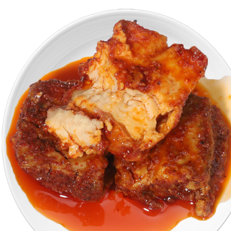 [贵州特产]农家自制油豆腐乳杉木河香辣红霉豆腐下饭菜