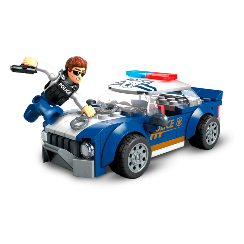 美高城市救援执警车glk52